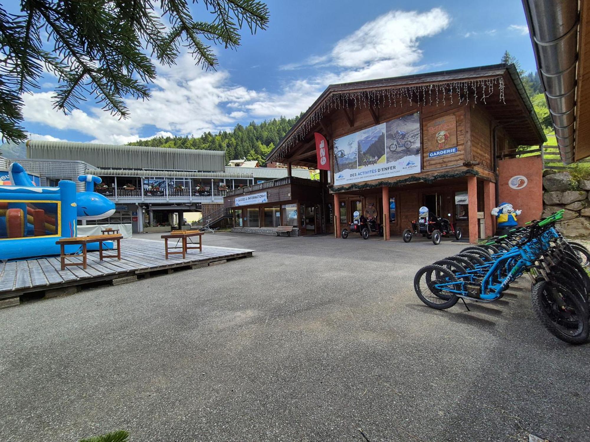 Relais S30 Leilighet Saint-Jean-dʼAulps Eksteriør bilde